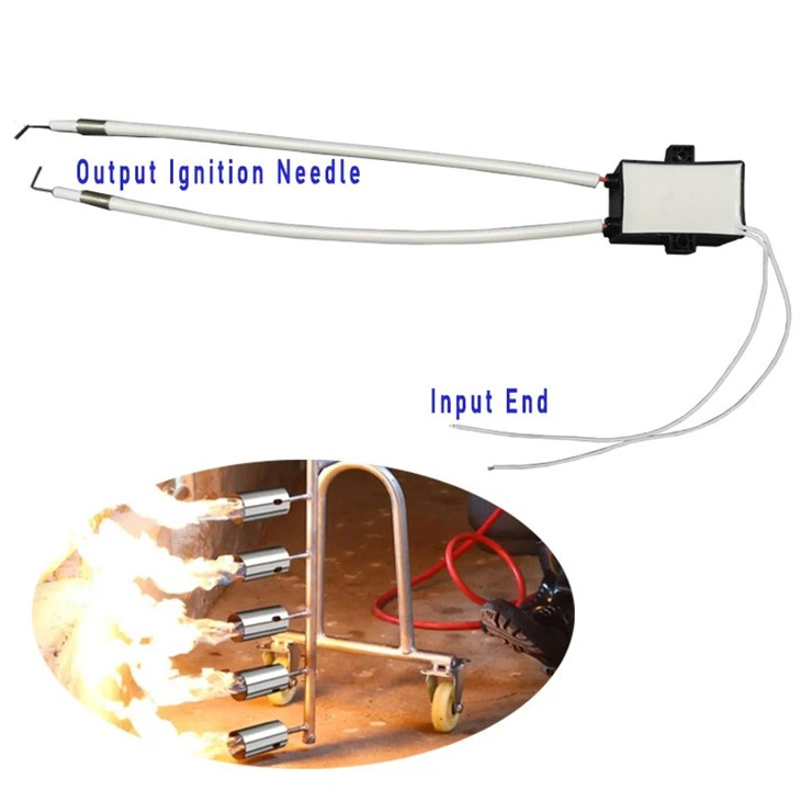 12VDC Flame-thrower Ignition Control Module