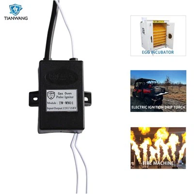 Elektronický pulzní zapalovač TW-WN-01